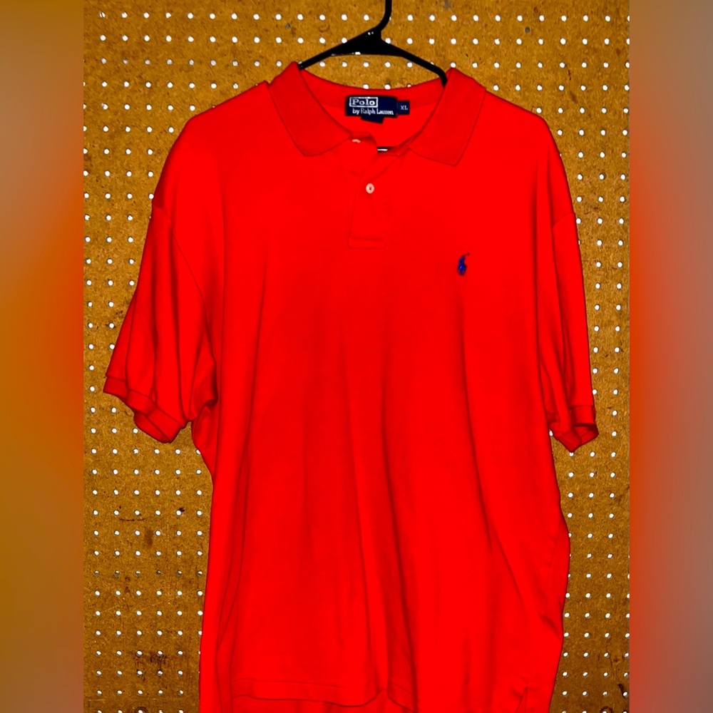 Polo Ralph Lauren XL-Orange Polo